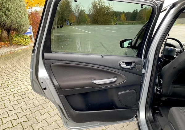 Ford S-Max cena 32999 przebieg: 210000, rok produkcji 2014 z Jarocin małe 379